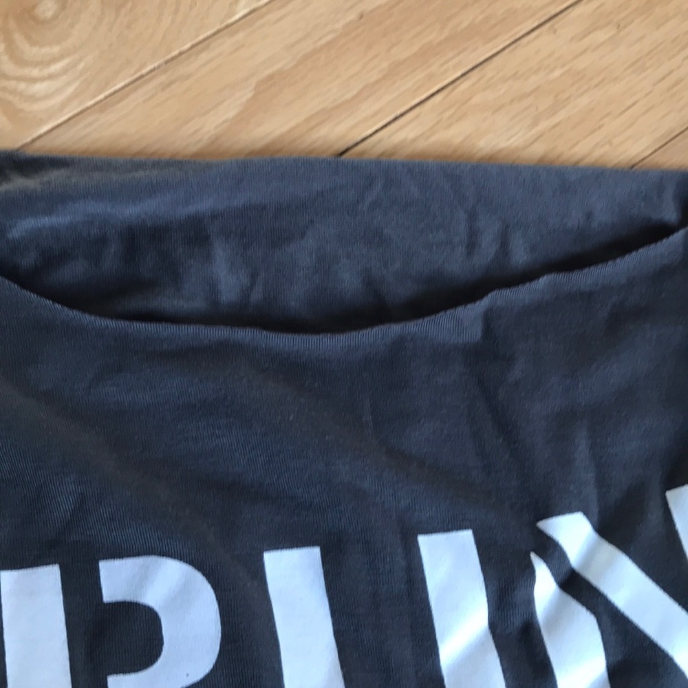 ✨1 SHOULDER RUN NOW WINE LATER TOP *Nwt*✨ - Picture 7 of 7